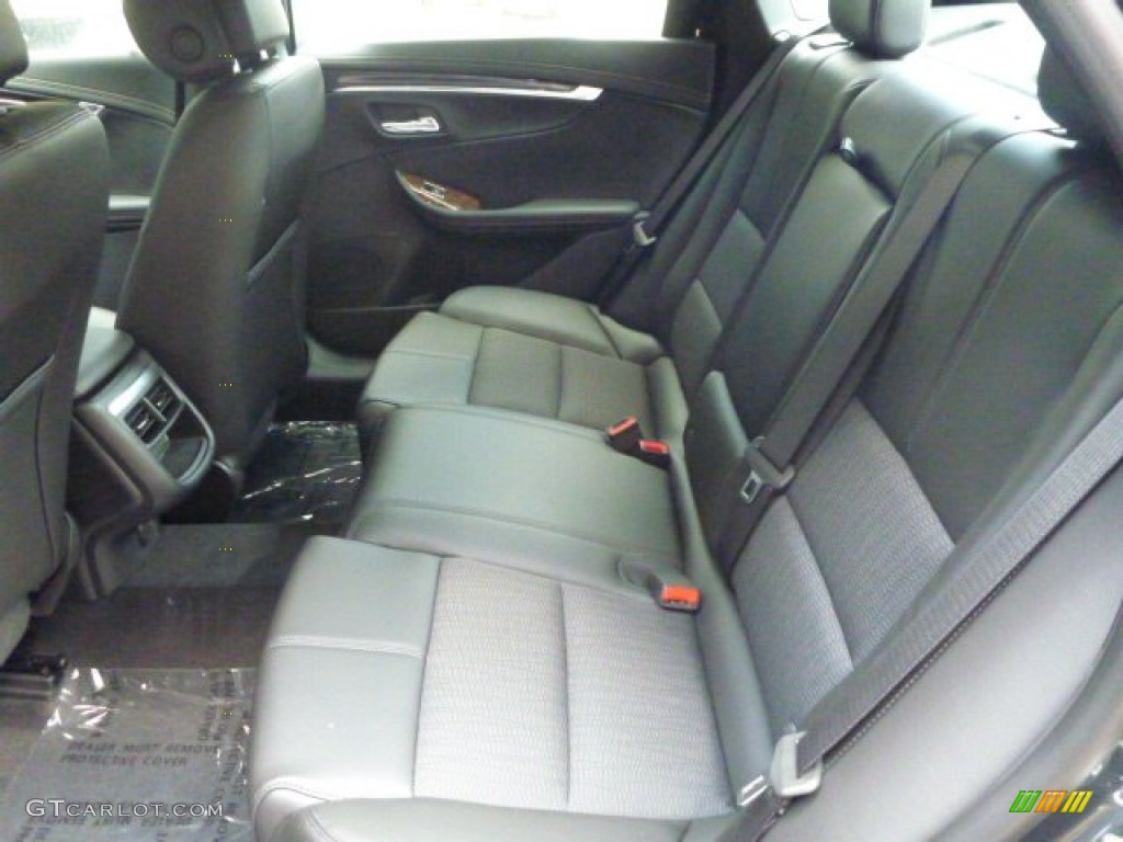 2014 Impala LT - Ashen Gray Metallic / Jet Black photo #11