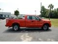 Race Red - F150 STX SuperCab Photo No. 4