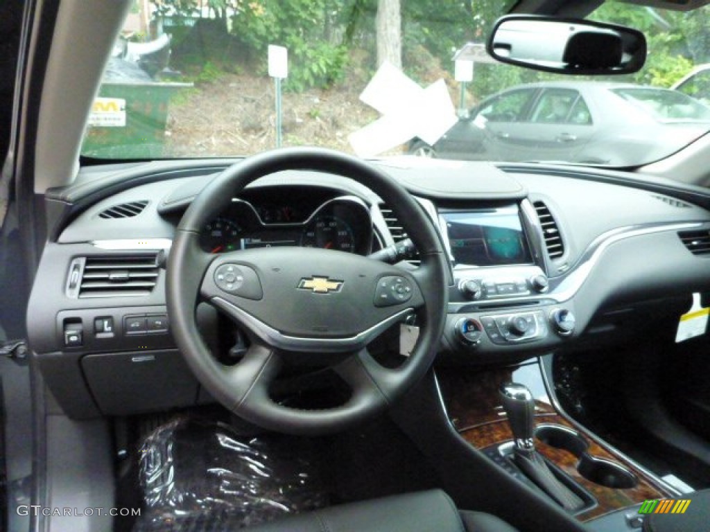 2014 Impala LT - Ashen Gray Metallic / Jet Black photo #12