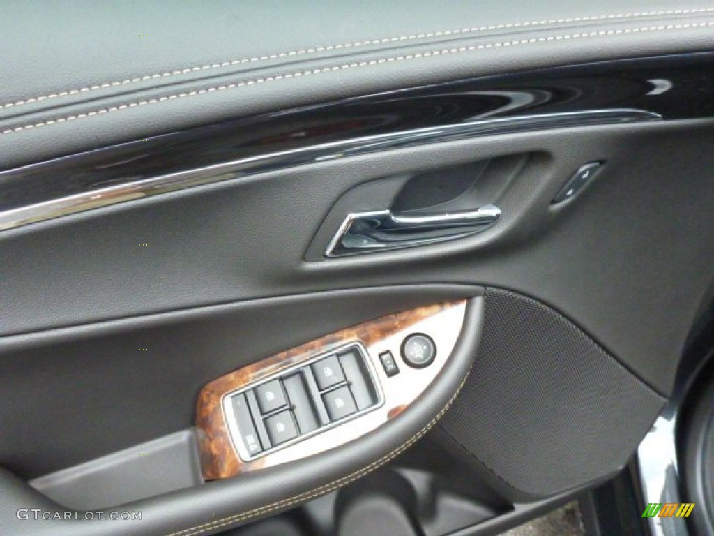2014 Impala LT - Ashen Gray Metallic / Jet Black photo #14