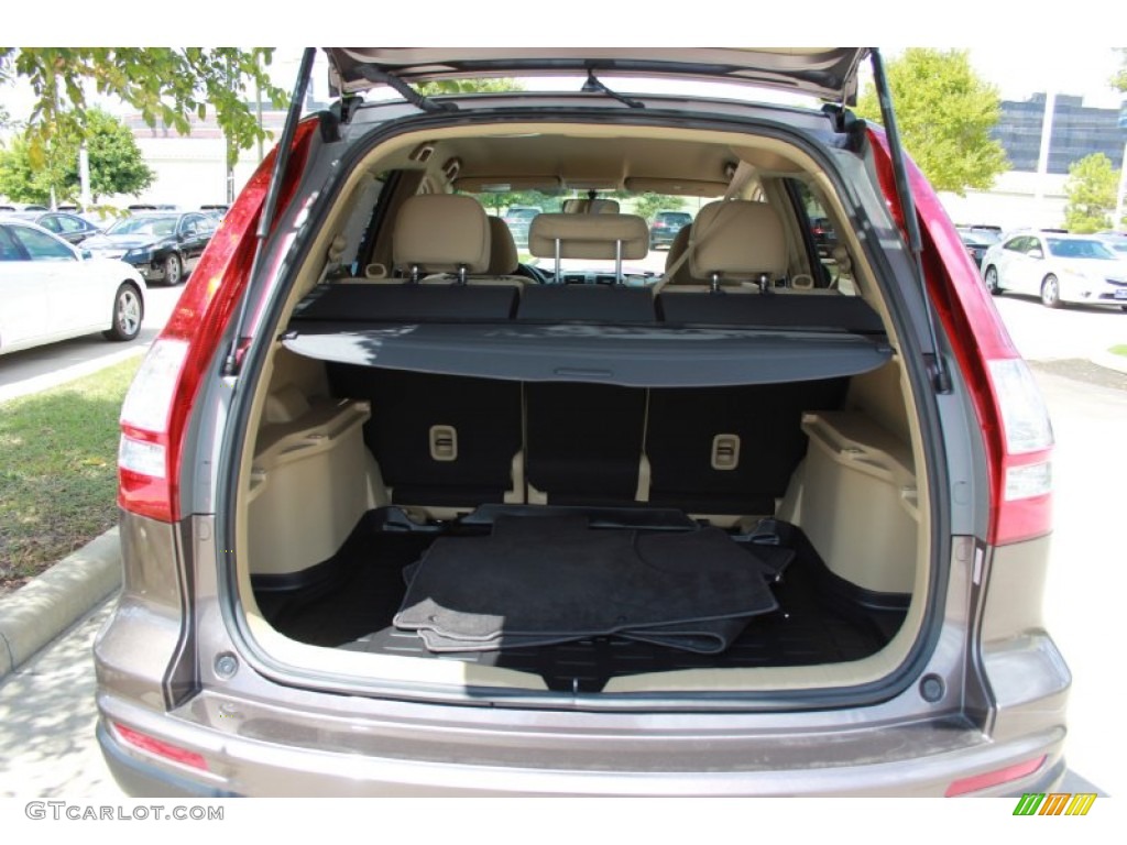 2011 CR-V SE - Urban Titanium Metallic / Ivory photo #20