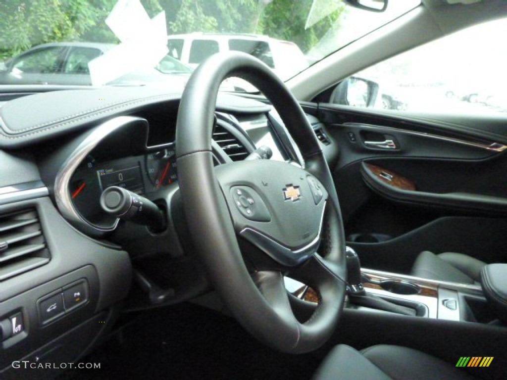 2014 Impala LT - Ashen Gray Metallic / Jet Black photo #17