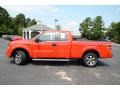 Race Red - F150 STX SuperCab Photo No. 10