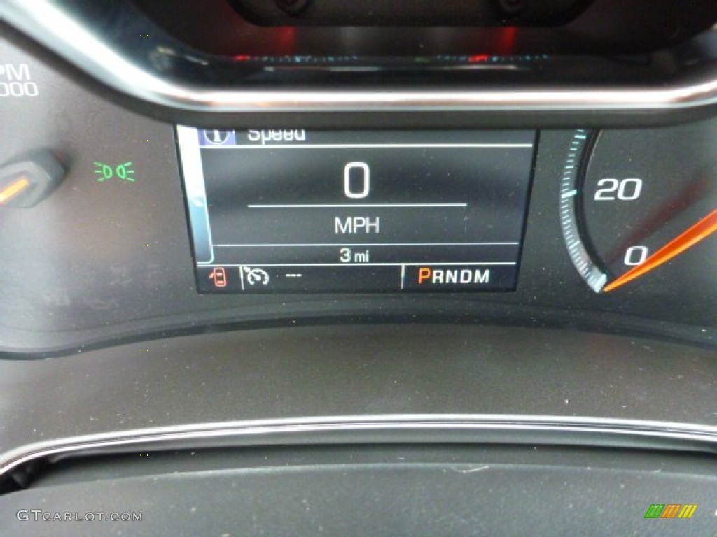 2014 Impala LT - Ashen Gray Metallic / Jet Black photo #20