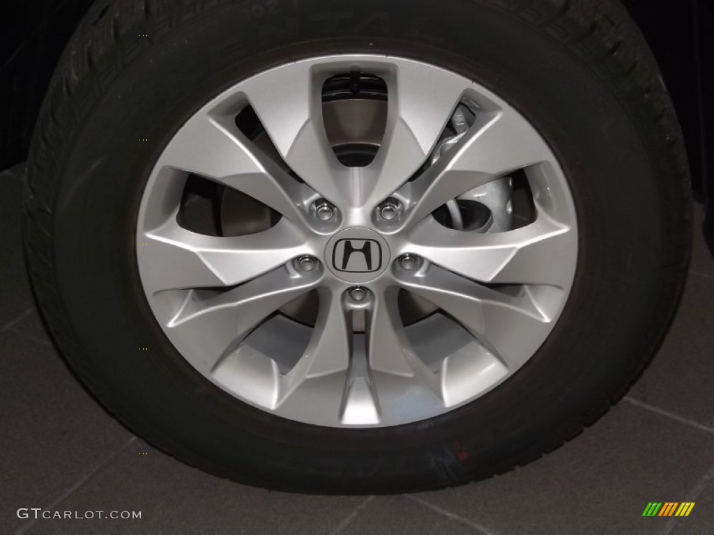 2014 CR-V EX - Crystal Black Pearl / Black photo #3