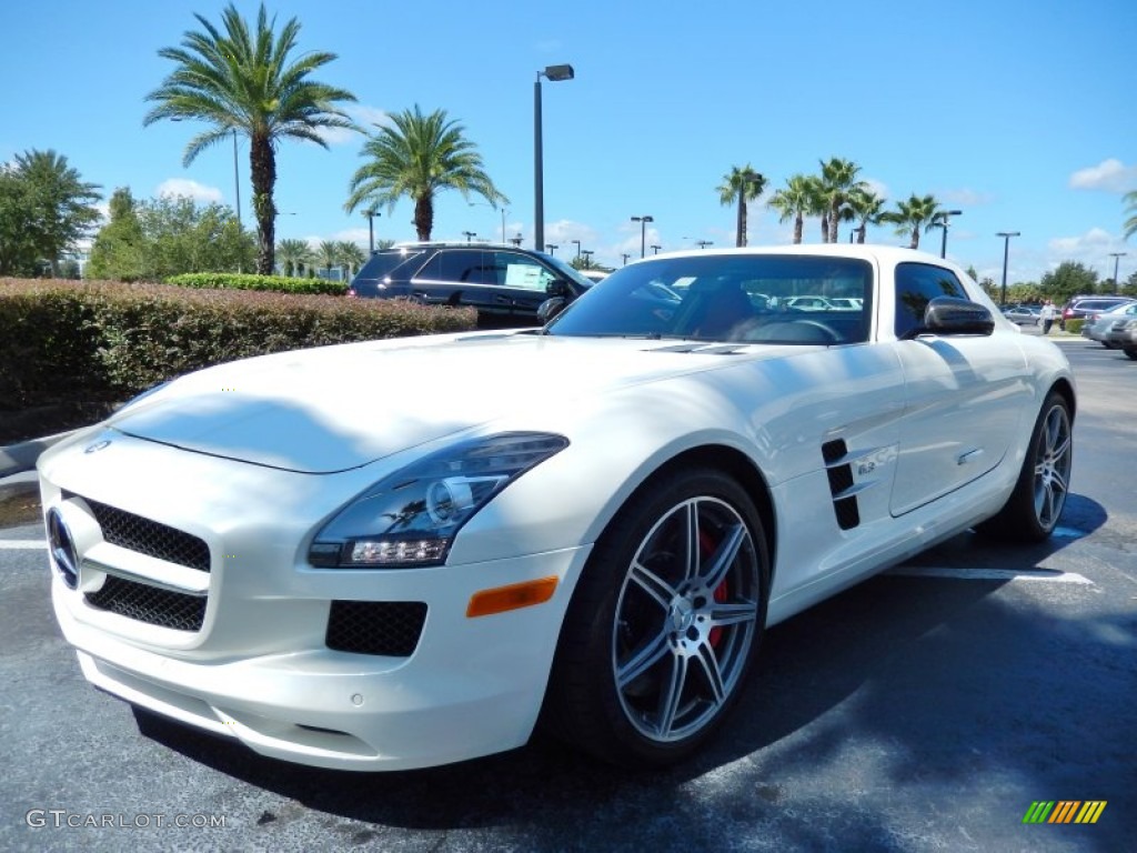 2012 Mercedes-Benz SLS AMG Exterior Photos