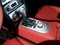 2006 Mercedes-Benz SLR McLaren 5 Speed Automatic Center Console with Red Leather