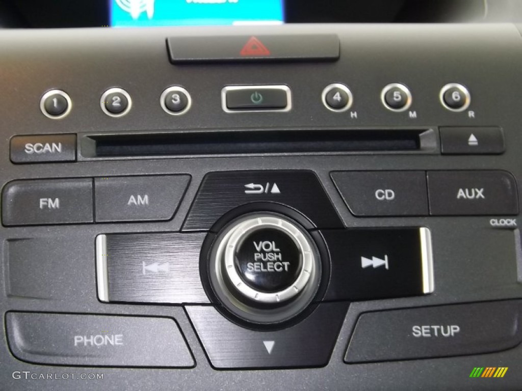 2014 CR-V EX - Crystal Black Pearl / Black photo #17