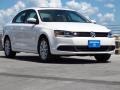 Pure White - Jetta SE Sedan Photo No. 1