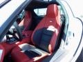designo Classic Red/Black 2012 Mercedes-Benz SLS AMG Interior Color