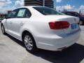 Pure White - Jetta SE Sedan Photo No. 4