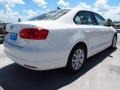 Pure White - Jetta SE Sedan Photo No. 6