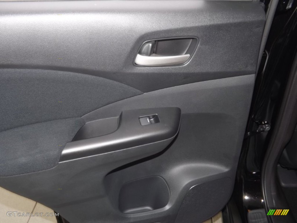 2014 CR-V EX - Crystal Black Pearl / Black photo #23