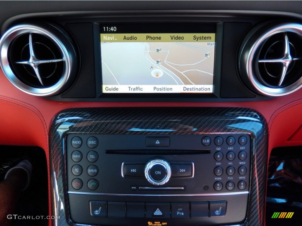 2012 Mercedes-Benz SLS AMG Navigation Photo #85263411