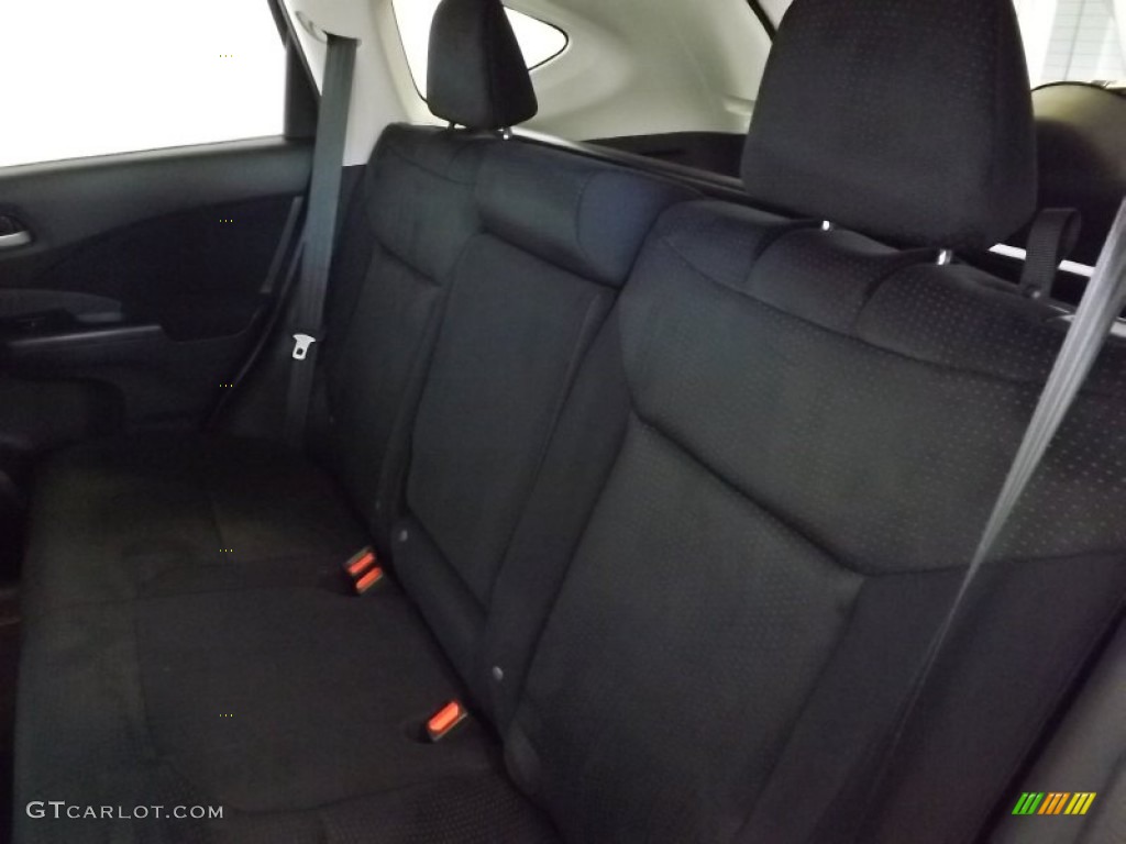 2014 CR-V EX - Crystal Black Pearl / Black photo #25