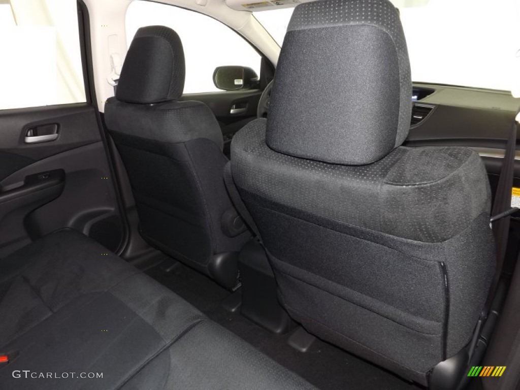 2014 CR-V EX - Crystal Black Pearl / Black photo #27