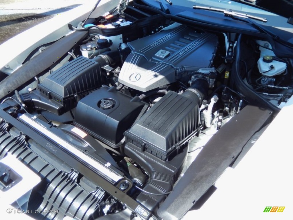 2012 Mercedes-Benz SLS AMG 6.3 Liter AMG DOHC 32-Valve VVT V8 Engine Photo #85263564