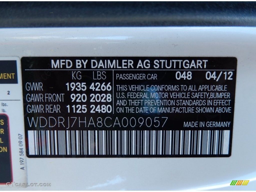 the mercedes benz color codes for navigation See a list of 2016 mercedes-benz e-class factory interior and exterior colors find out what body paint and interior trim colors are available. the mercedes benz color codes for navigation See a list of 2016 mercedes-benz e-class factory interior and exterior colors find out what body paint and interior trim colors are available.