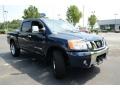 Navy Blue Metallic - Titan LE Crew Cab 4x4 Photo No. 3