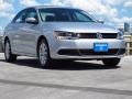 Reflex Silver Metallic - Jetta SE Sedan Photo No. 1