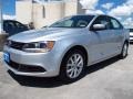 Reflex Silver Metallic - Jetta SE Sedan Photo No. 3