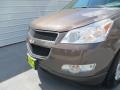 2009 Desert Brown Metallic Chevrolet Traverse LT  photo #11