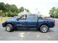 Navy Blue Metallic - Titan LE Crew Cab 4x4 Photo No. 9