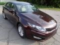 2013 Dark Cherry Pearl Metallic Kia Optima LX  photo #2