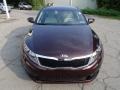 2013 Dark Cherry Pearl Metallic Kia Optima LX  photo #3