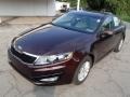 2013 Dark Cherry Pearl Metallic Kia Optima LX  photo #4