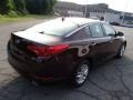 2013 Dark Cherry Pearl Metallic Kia Optima LX  photo #8