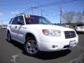 Aspen White 2007 Subaru Forester 2.5 X