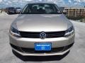 2014 Moonrock Silver Metallic Volkswagen Jetta SE Sedan  photo #2