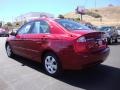 2006 Radiant Red Kia Spectra EX Sedan  photo #5