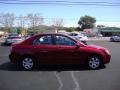 2006 Radiant Red Kia Spectra EX Sedan  photo #8