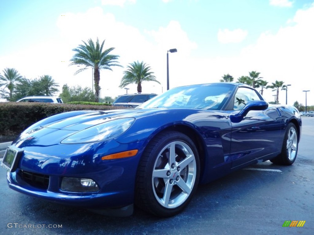 LeMans Blue Metallic 2005 Chevrolet Corvette Coupe Exterior Photo #85266732