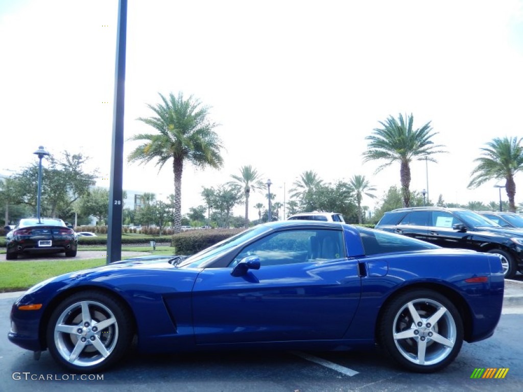 LeMans Blue Metallic 2005 Chevrolet Corvette Coupe Exterior Photo #85266753