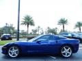 2005 LeMans Blue Metallic Chevrolet Corvette Coupe  photo #4