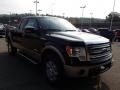 Kodiak Brown Metallic - F150 Lariat SuperCab 4x4 Photo No. 2