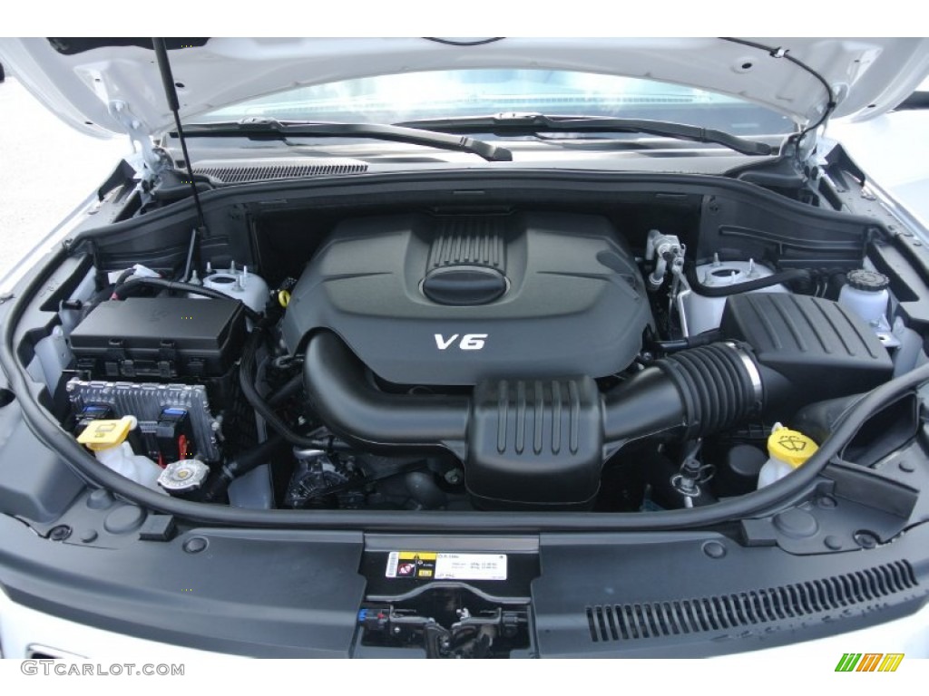 2014 Jeep Grand Cherokee Limited 4x4 3.6 Liter DOHC 24-Valve VVT Pentastar V6 Engine Photo #85267032