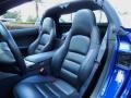 Ebony Front Seat Photo for 2005 Chevrolet Corvette #85267086