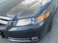 2007 Carbon Gray Pearl Acura TL 3.2  photo #9