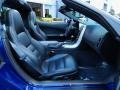 Ebony Front Seat Photo for 2005 Chevrolet Corvette #85267123