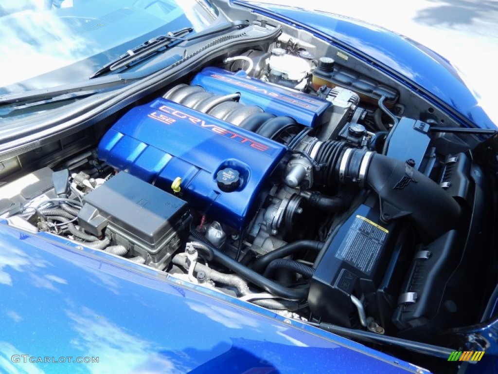 2005 Chevrolet Corvette Coupe 6.0 Liter OHV 16-Valve LS2 V8 Engine Photo #85267251