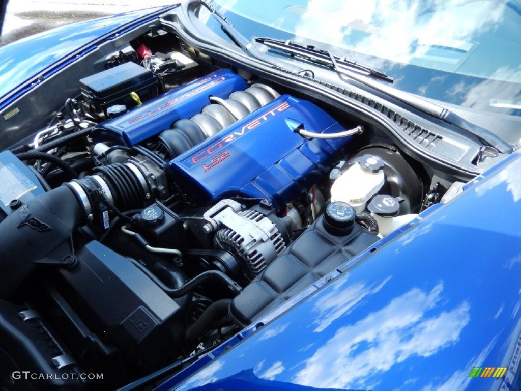 2005 Chevrolet Corvette Coupe 6.0 Liter OHV 16-Valve LS2 V8 Engine Photo #85267266