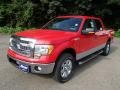 2013 Race Red Ford F150 XLT SuperCrew 4x4  photo #4