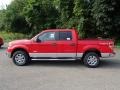 2013 Race Red Ford F150 XLT SuperCrew 4x4  photo #5