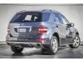 2010 Steel Grey Metallic Mercedes-Benz ML 350  photo #14