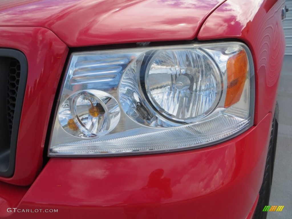 2008 F150 STX SuperCab - Bright Red / Medium/Dark Flint photo #9