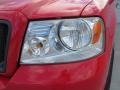 2008 Bright Red Ford F150 STX SuperCab  photo #9